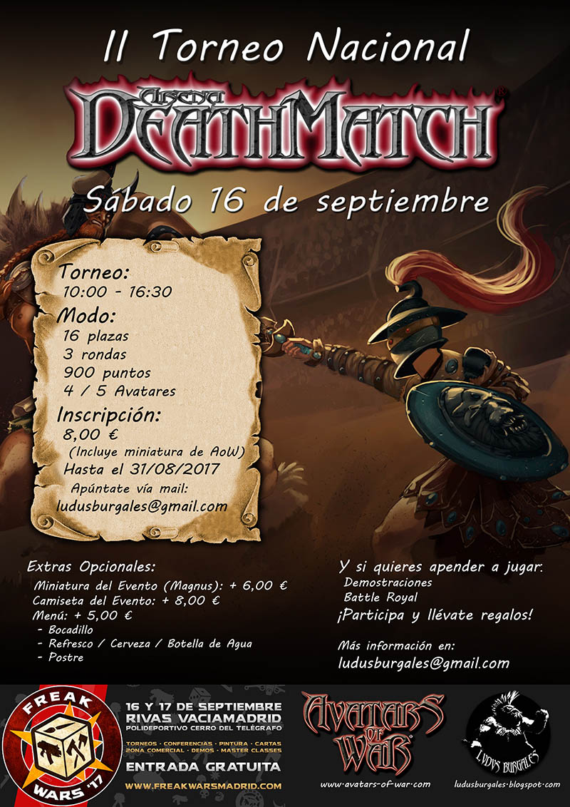 Torneo Arena Deathmatch